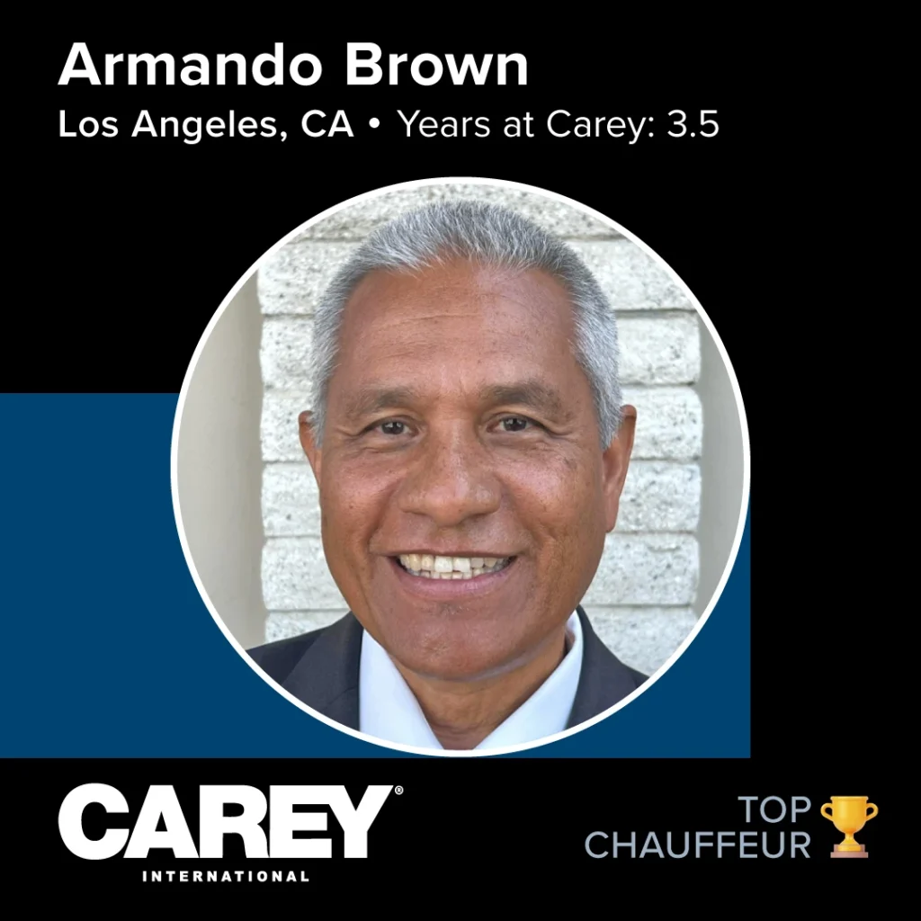 ARMANDO BROWN