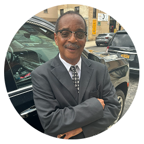 Michel Guerrier chauffeur profile photo