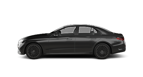 Side view of Carey UK Executive Sedan Mercedes Benz E Class 6