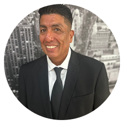 Professional chauffeur portrait, team member at Carey UK