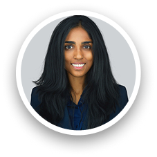 Portrait of Ritu Pinisetti, professional team member at Carey UK