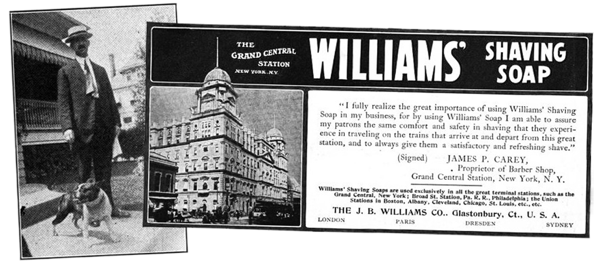 James Carey, company founder and CEO of Carey UK, professional portrait photo showcasing executive leadership and business expertise.