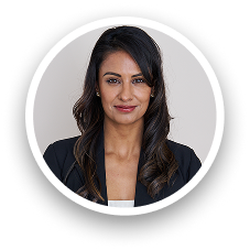 Simran, professional team member at Carey UK, portrait photo for company about page showcasing leadership and staff expertise.