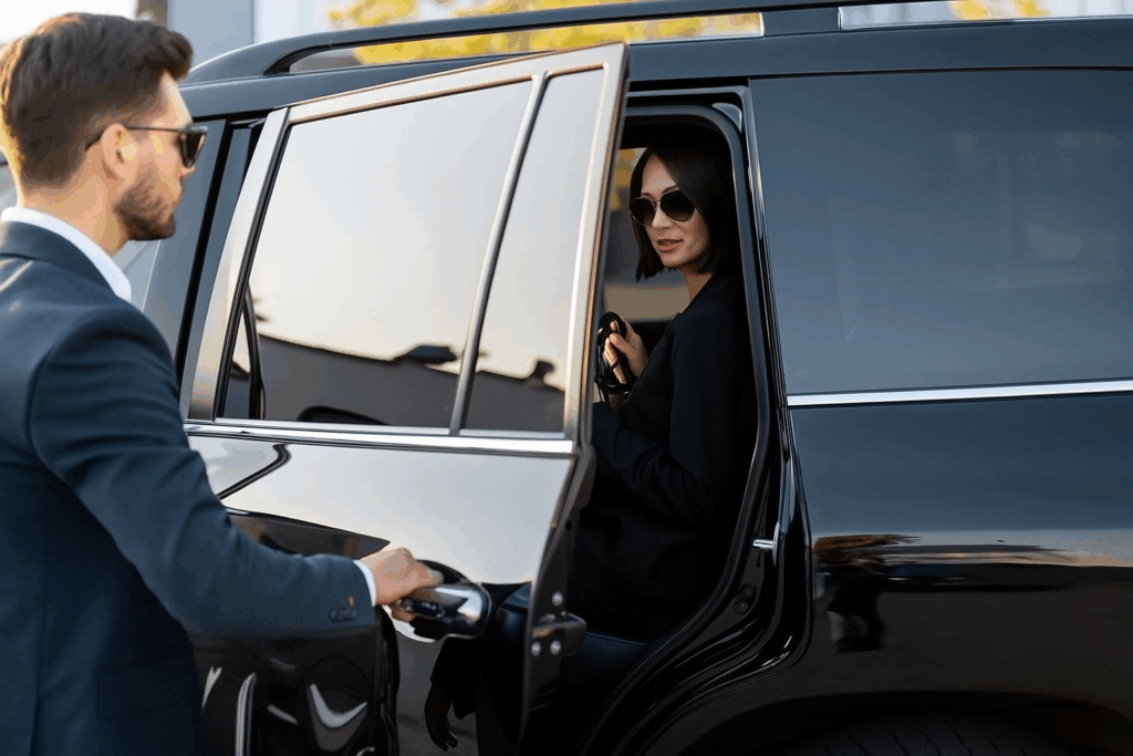 Women in leadership at Carey UK showcasing diversity, professional development, and female executives in the chauffeur transportation industry.